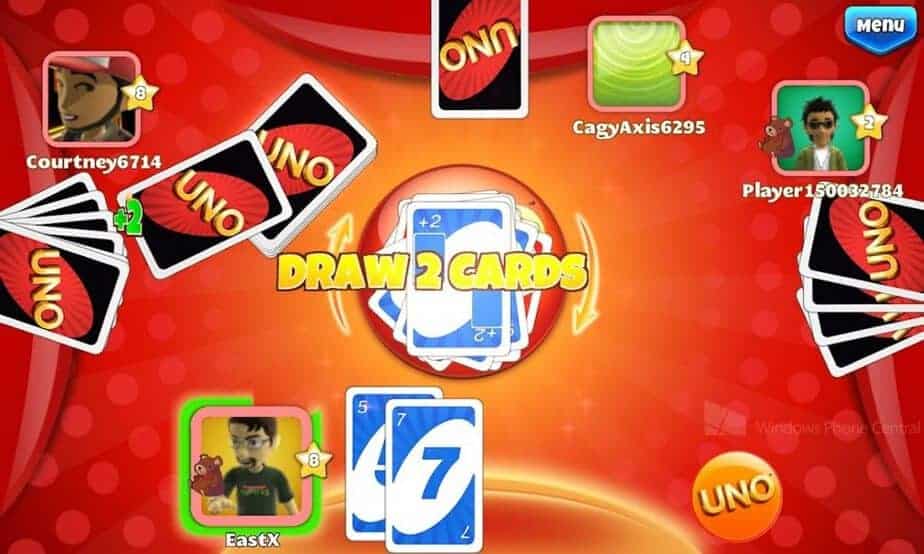 Giới thiệu cho người chơi về game bài Uno online hay