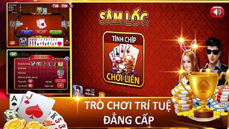 Một vài tuyệt chiêu đánh bài sâm lốc đặc biệt giành cho người chơi