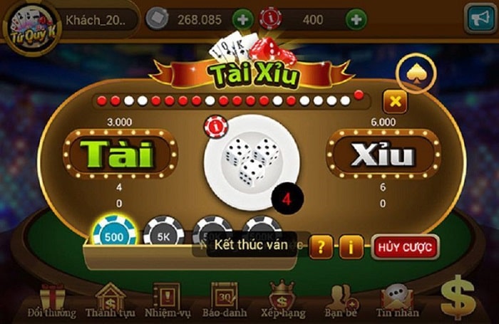 Những điều cần lưu ý khi chơi game tài xỉu online - Gametoping
