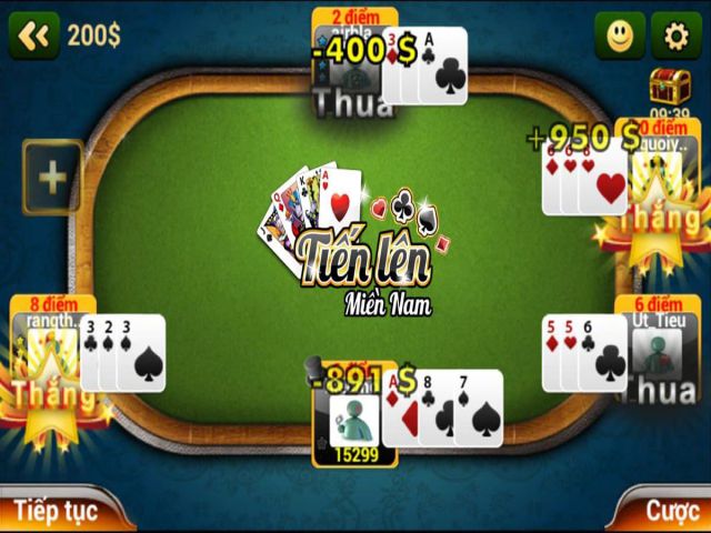Bí quyết và cách tham gia game bài Tiến Lên Đếm Lá online