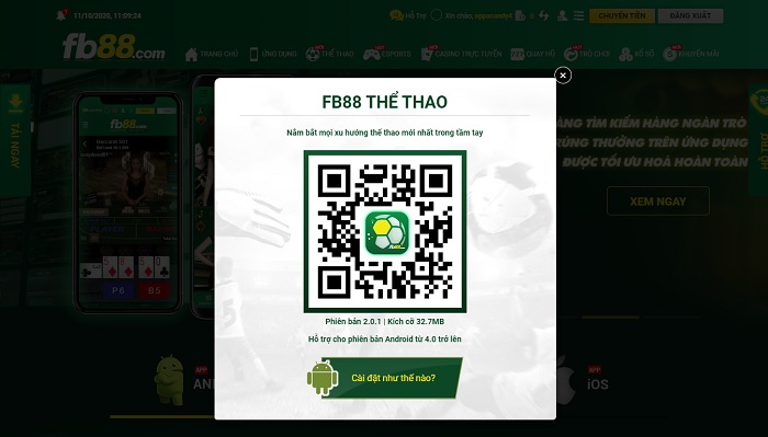 FB88 Cực hấp dẫn - Có mặt trên mọi hệ điều hành