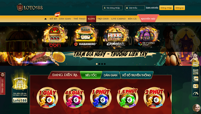 Loto188 đỉnh cao của lô tô đẳng cấp của xổ số