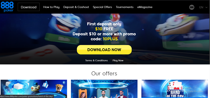 888 poker