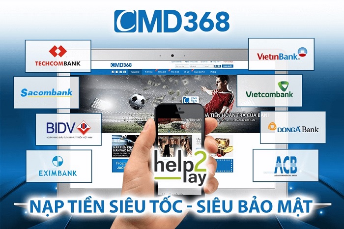 Cá cược tại CMD368 - Đẳng cấp của những màn cược đỉnh cao