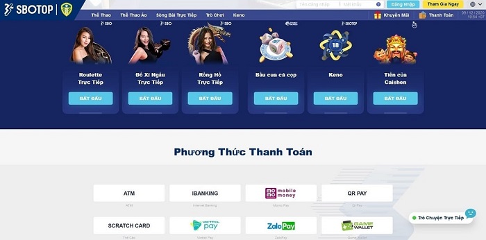 Sbotop | Link vào Sbotop mới nhất | Đánh giá nhà cái Sbotop