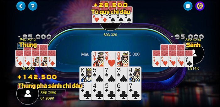 Cách chơi mậu binh trên Go88